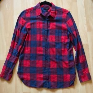 Women’s J. Crew Flannel Shirt